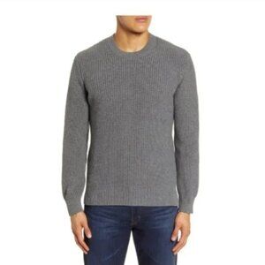 GOODLIFE Grey Crew Neck Sweater